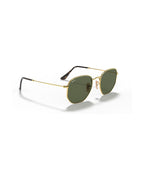 Hexagonal Sunglasses - Arista Gold/G-15 Green - Ray-Ban