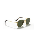 Hexagonal Sunglasses - Arista Gold/G-15 Green Polarised - Ray-Ban