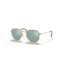 Hexagonal Sunglasses - Arista Gold/Solid Color - Ray-Ban