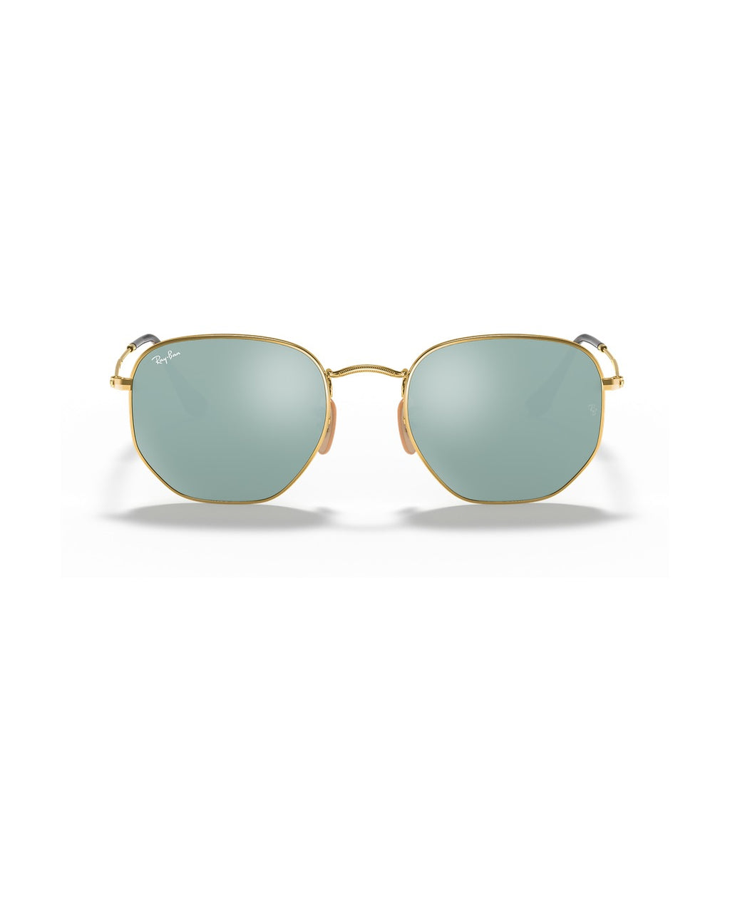 Hexagonal Sunglasses - Arista Gold/Solid Color - Ray-Ban