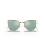 Hexagonal Sunglasses - Arista Gold/Solid Color - Ray-Ban