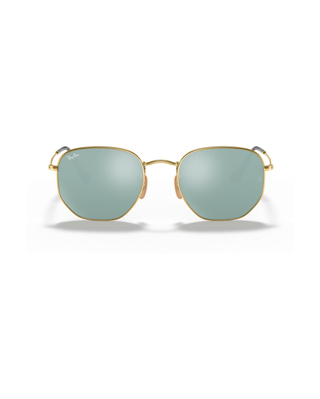 Hexagonal Sunglasses - Arista Gold/Solid Color - Ray-Ban