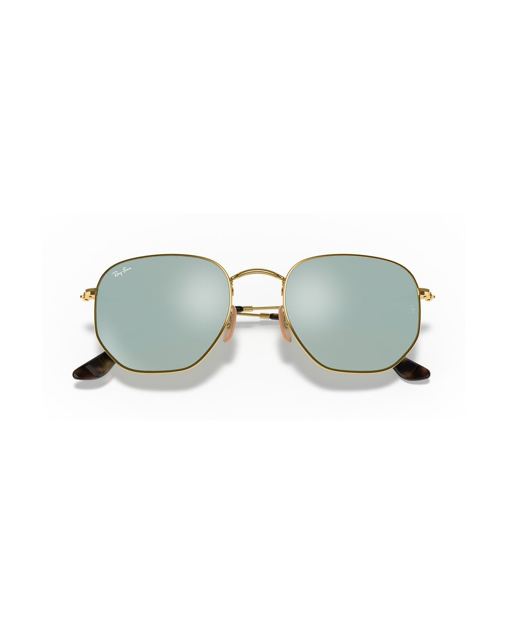 Hexagonal Sunglasses - Arista Gold/Solid Color - Ray-Ban