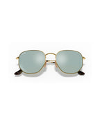 Hexagonal Sunglasses - Arista Gold/Solid Color - Ray-Ban