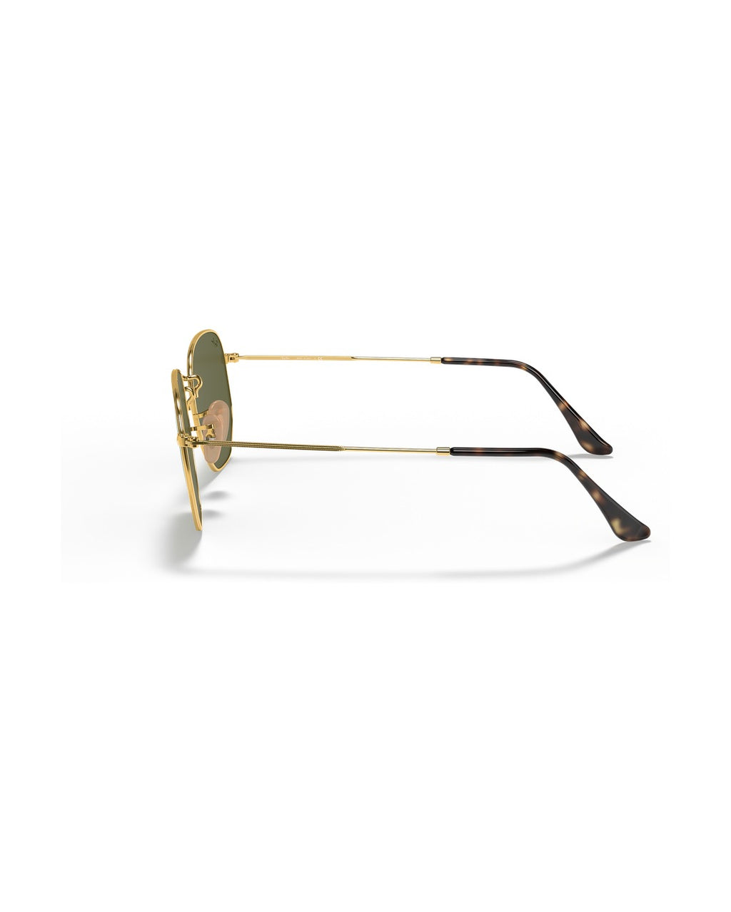 Hexagonal Sunglasses - Arista Gold/Solid Color - Ray-Ban