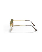 Hexagonal Sunglasses - Arista Gold/Solid Color - Ray-Ban