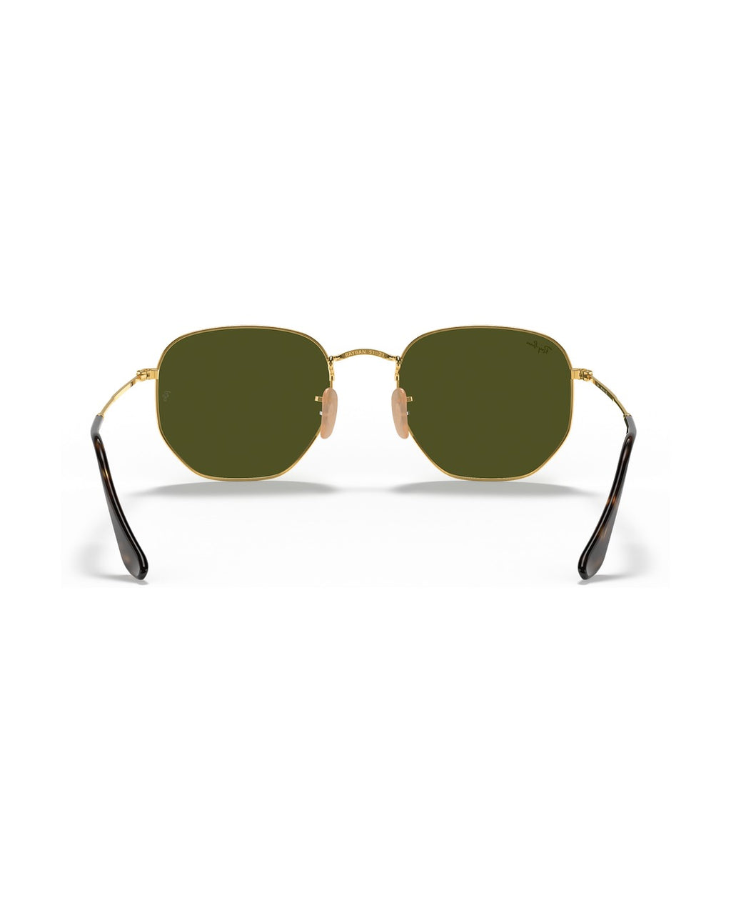 Hexagonal Sunglasses - Arista Gold/Solid Color - Ray-Ban
