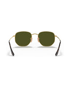 Hexagonal Sunglasses - Arista Gold/Solid Color - Ray-Ban