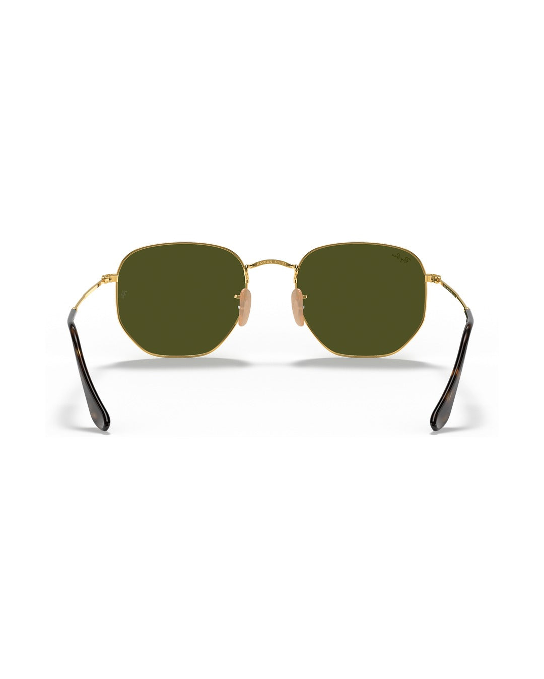 Hexagonal Sunglasses - Arista Gold/Solid Color - Ray-Ban
