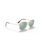 Hexagonal Sunglasses - Arista Gold/Solid Color - Ray-Ban