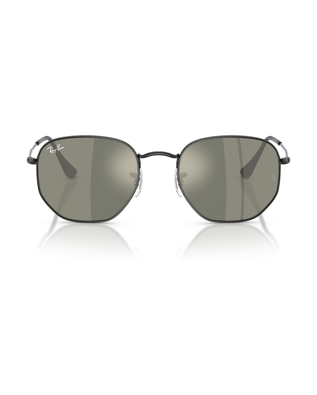 Hexagonal Sunglasses - Black/Bronze - Ray-Ban