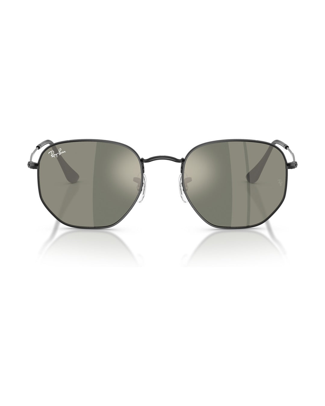 Hexagonal Sunglasses - Black/Bronze - Ray-Ban