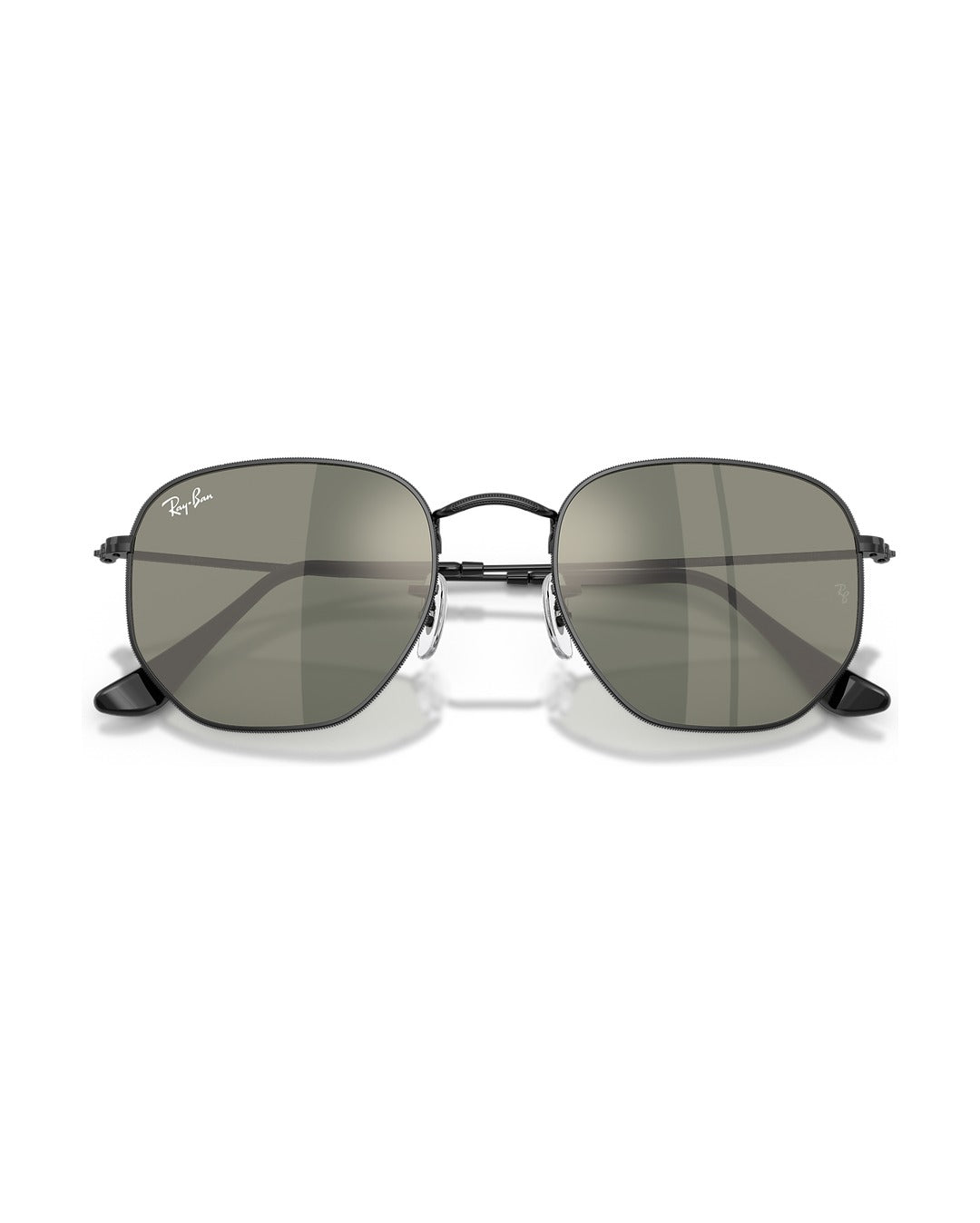 Hexagonal Sunglasses - Black/Bronze - Ray-Ban