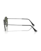 Hexagonal Sunglasses - Black/Bronze - Ray-Ban