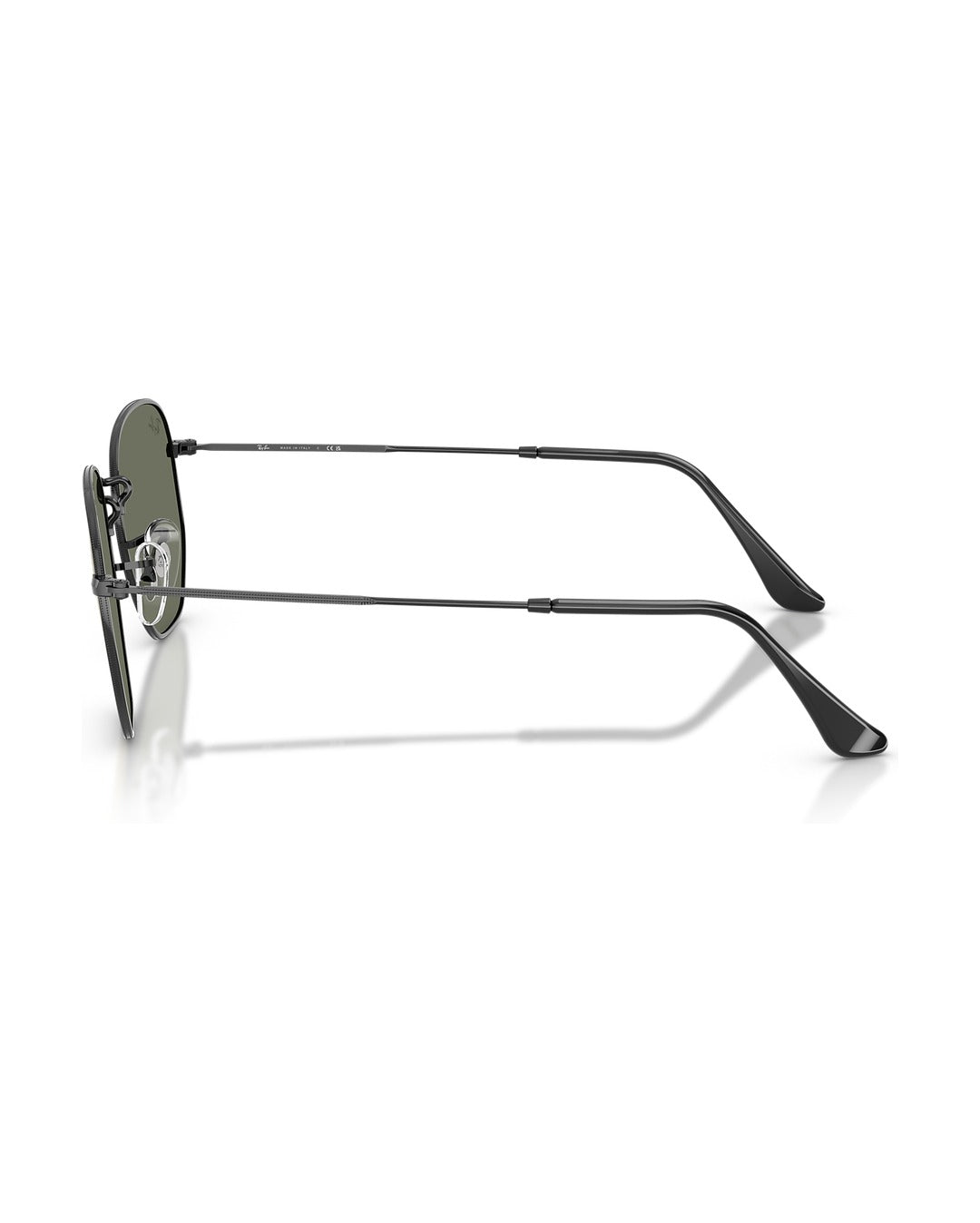 Hexagonal Sunglasses - Black/Bronze - Ray-Ban