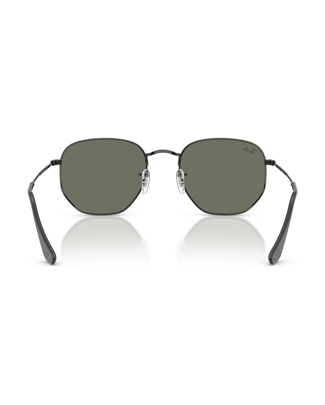 Hexagonal Sunglasses - Black/Bronze - Ray-Ban