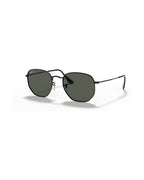 Hexagonal Sunglasses - Black/G-15 Green Polarised - Ray-Ban