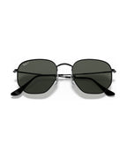 Hexagonal Sunglasses - Black/G-15 Green Polarised - Ray-Ban