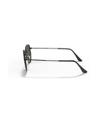 Hexagonal Sunglasses - Black/G-15 Green Polarised - Ray-Ban
