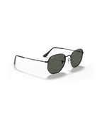 Hexagonal Sunglasses - Black/G-15 Green Polarised - Ray-Ban