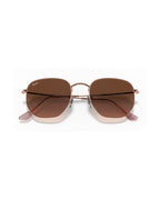 Hexagonal Sunglasses - Copper/Brown Gradient - Ray-Ban
