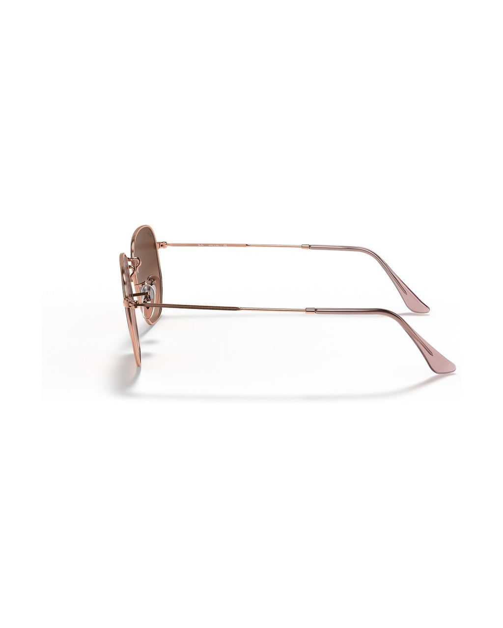 Hexagonal Sunglasses - Copper/Brown Gradient - Ray-Ban