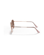 Hexagonal Sunglasses - Copper/Brown Gradient - Ray-Ban