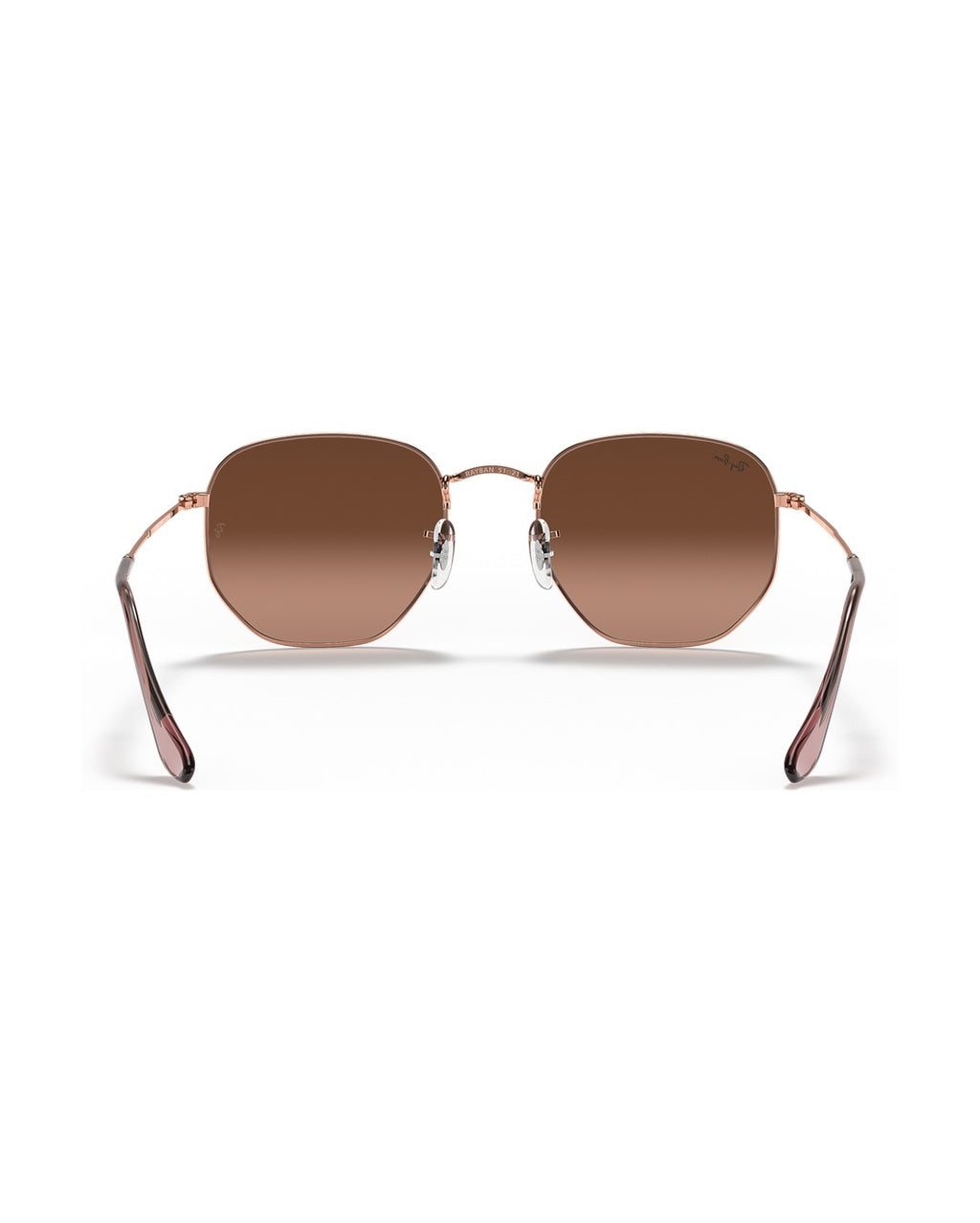 Hexagonal Sunglasses - Copper/Brown Gradient - Ray-Ban