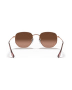 Hexagonal Sunglasses - Copper/Brown Gradient - Ray-Ban