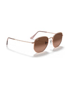 Hexagonal Sunglasses - Copper/Brown Gradient - Ray-Ban