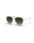 Hexagonal Sunglasses - Gunmetal/Grey Gradient - Ray-Ban