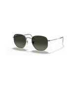 Hexagonal Sunglasses - Gunmetal/Grey Gradient - Ray-Ban