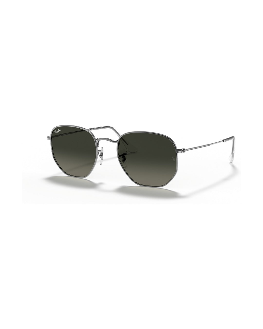 Hexagonal Sunglasses - Gunmetal/Grey Gradient - Ray-Ban