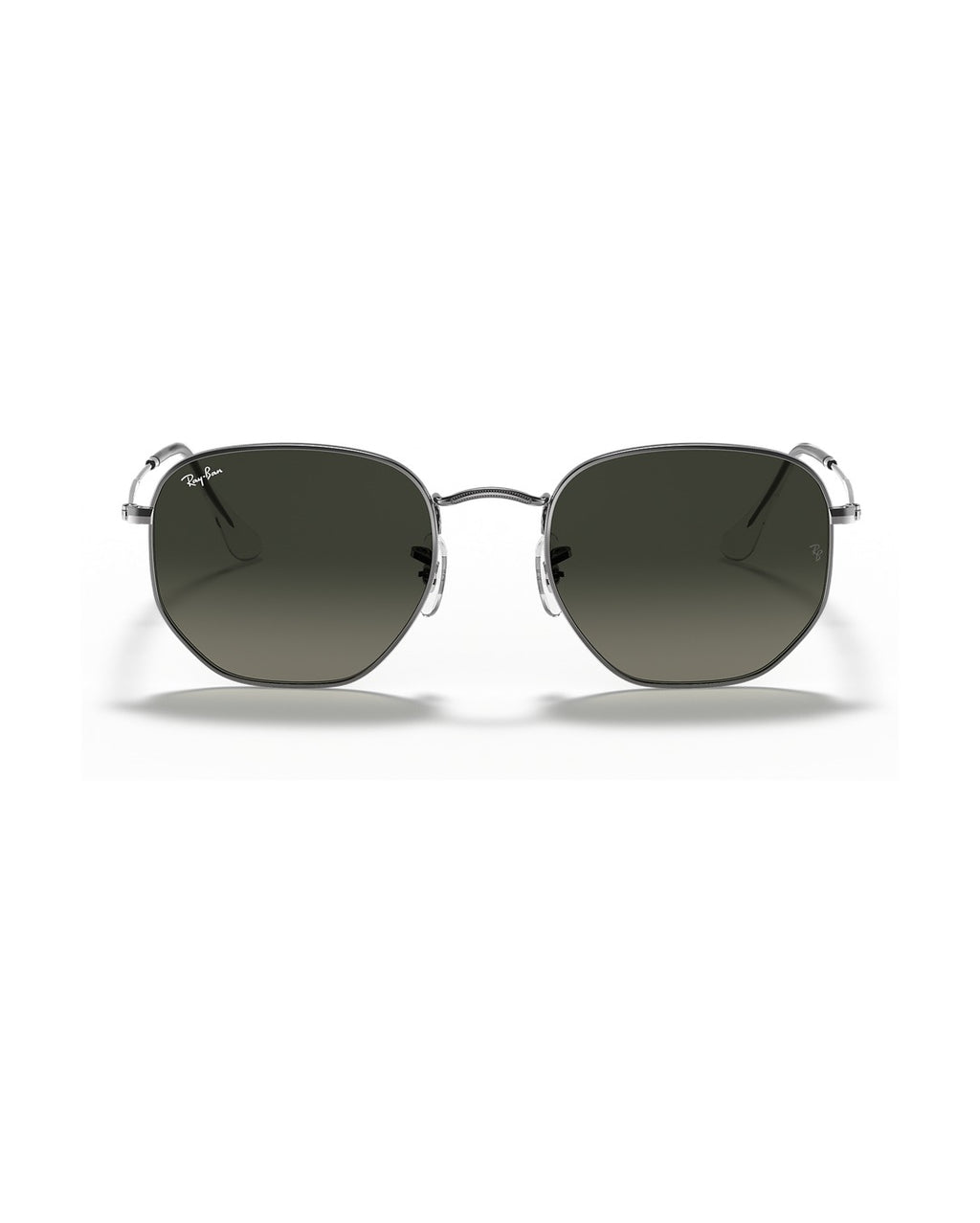 Hexagonal Sunglasses - Gunmetal/Grey Gradient - Ray-Ban