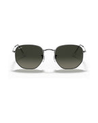 Hexagonal Sunglasses - Gunmetal/Grey Gradient - Ray-Ban