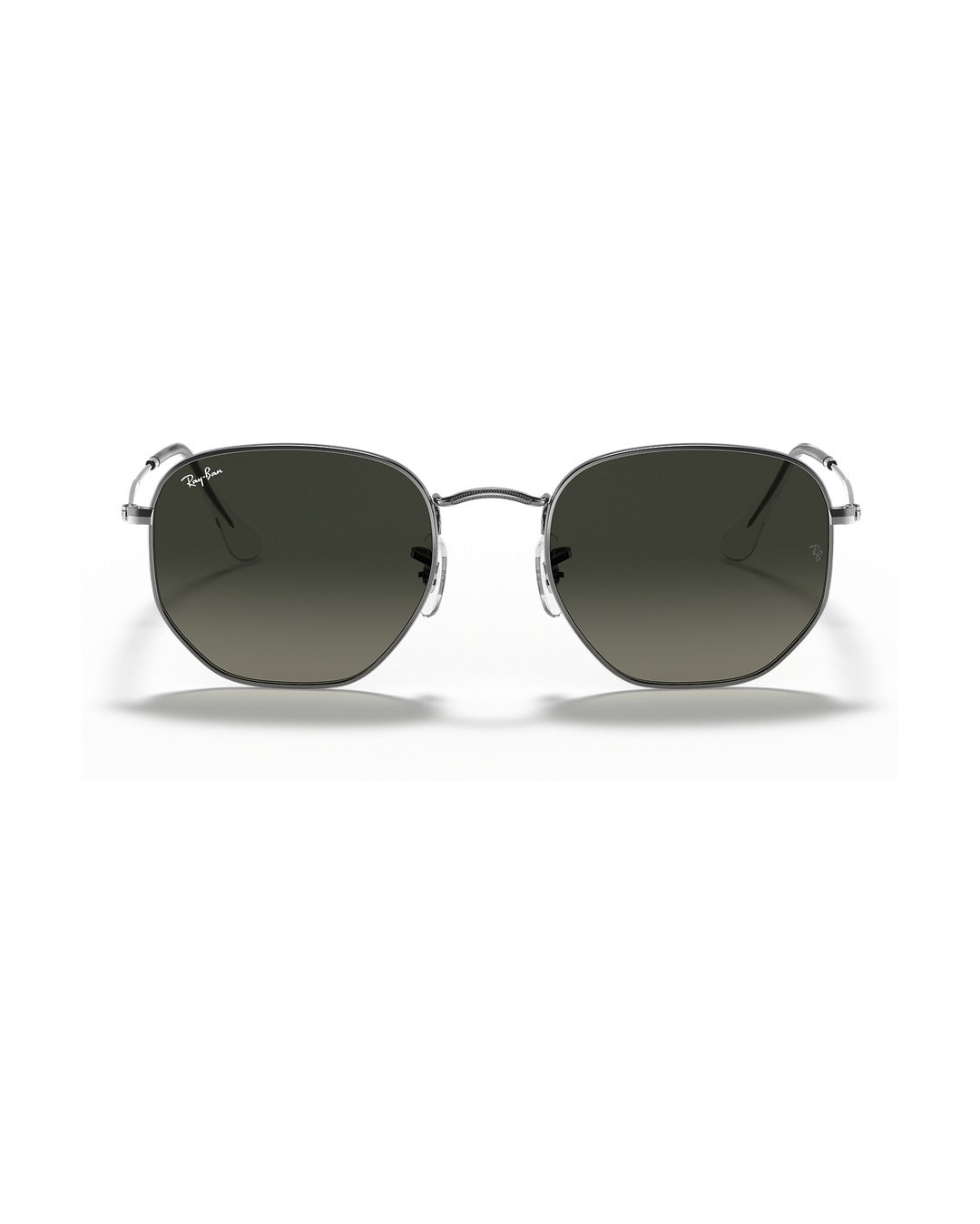 Hexagonal Sunglasses - Gunmetal/Grey Gradient - Ray-Ban