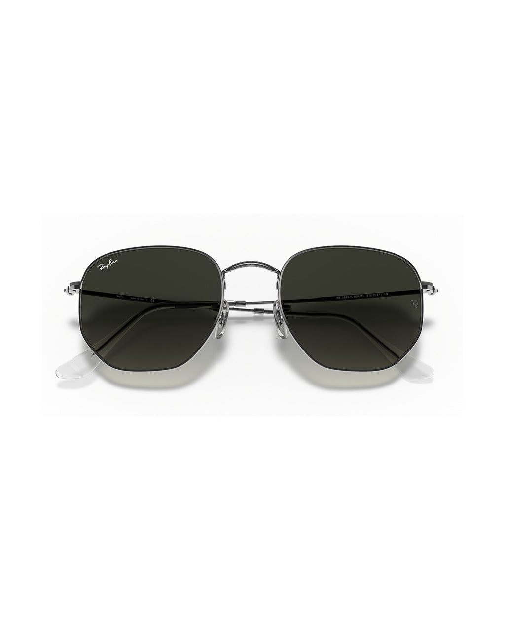 Hexagonal Sunglasses - Gunmetal/Grey Gradient - Ray-Ban