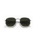 Hexagonal Sunglasses - Gunmetal/Grey Gradient - Ray-Ban