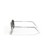 Hexagonal Sunglasses - Gunmetal/Grey Gradient - Ray-Ban