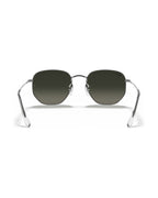 Hexagonal Sunglasses - Gunmetal/Grey Gradient - Ray-Ban