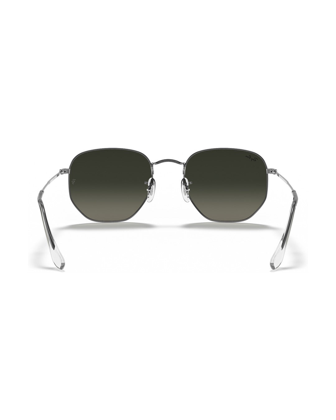 Hexagonal Sunglasses - Gunmetal/Grey Gradient - Ray-Ban