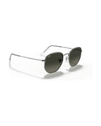 Hexagonal Sunglasses - Gunmetal/Grey Gradient - Ray-Ban