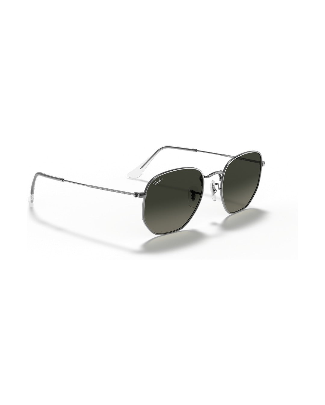 Hexagonal Sunglasses - Gunmetal/Grey Gradient - Ray-Ban