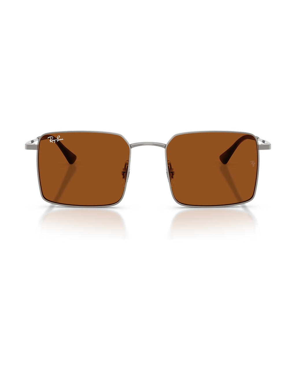 Idan Bio-Based Sunglasses - Gunmetal/Dark Brown - Ray-Ban