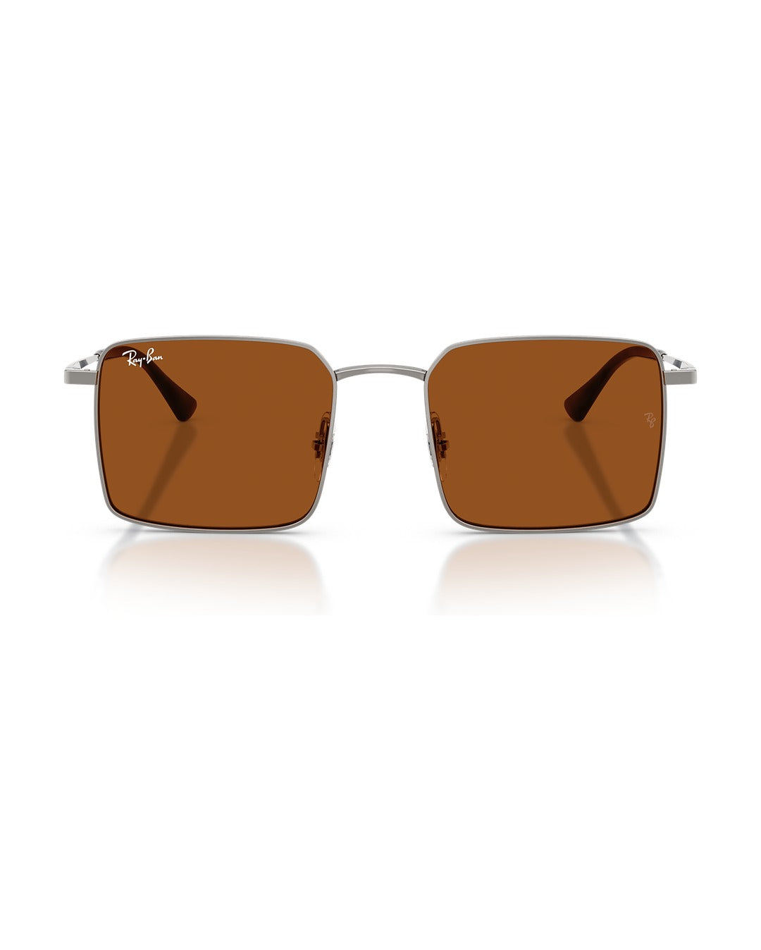 Idan Bio-Based Sunglasses - Gunmetal/Dark Brown - Ray-Ban