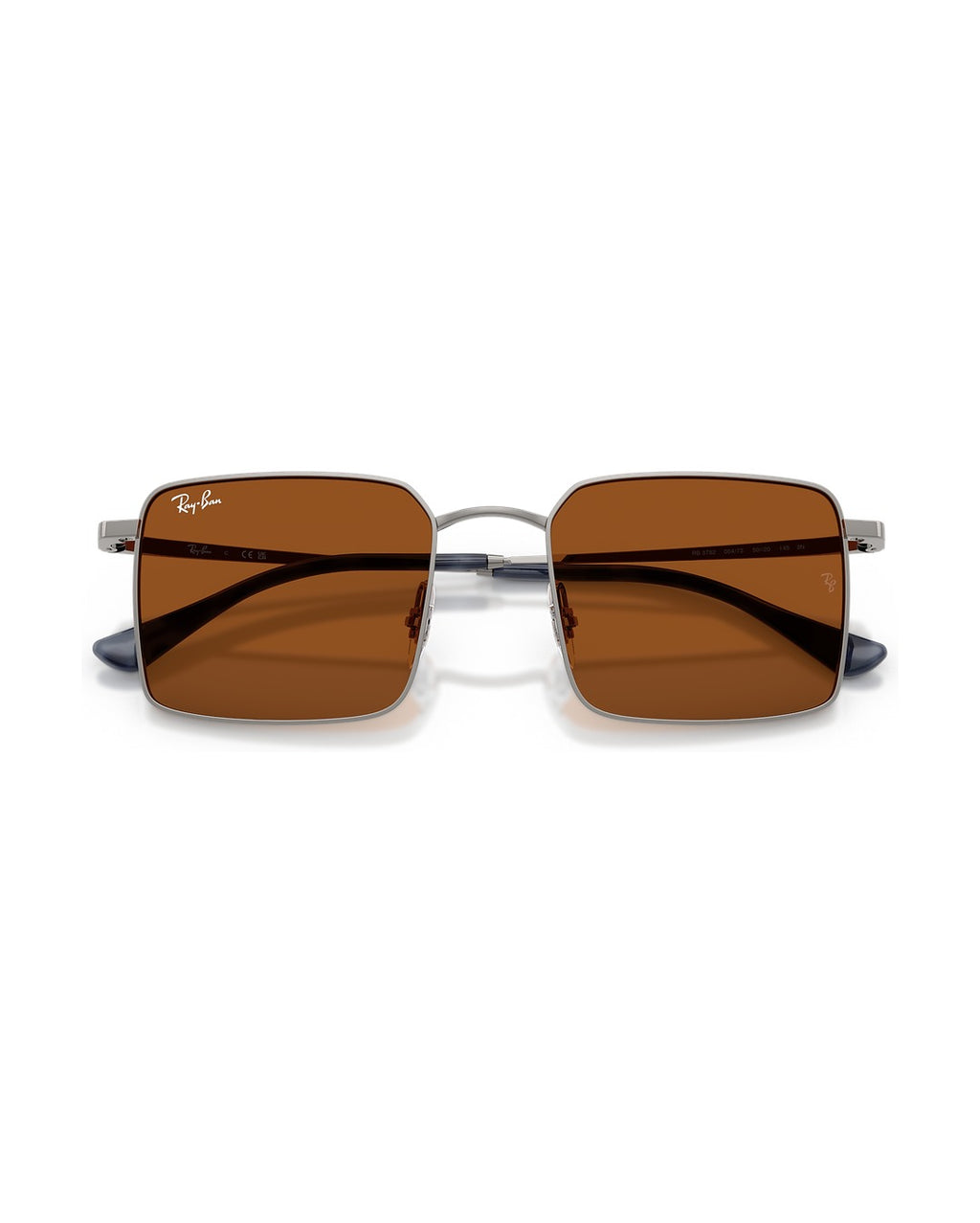 Idan Bio-Based Sunglasses - Gunmetal/Dark Brown - Ray-Ban