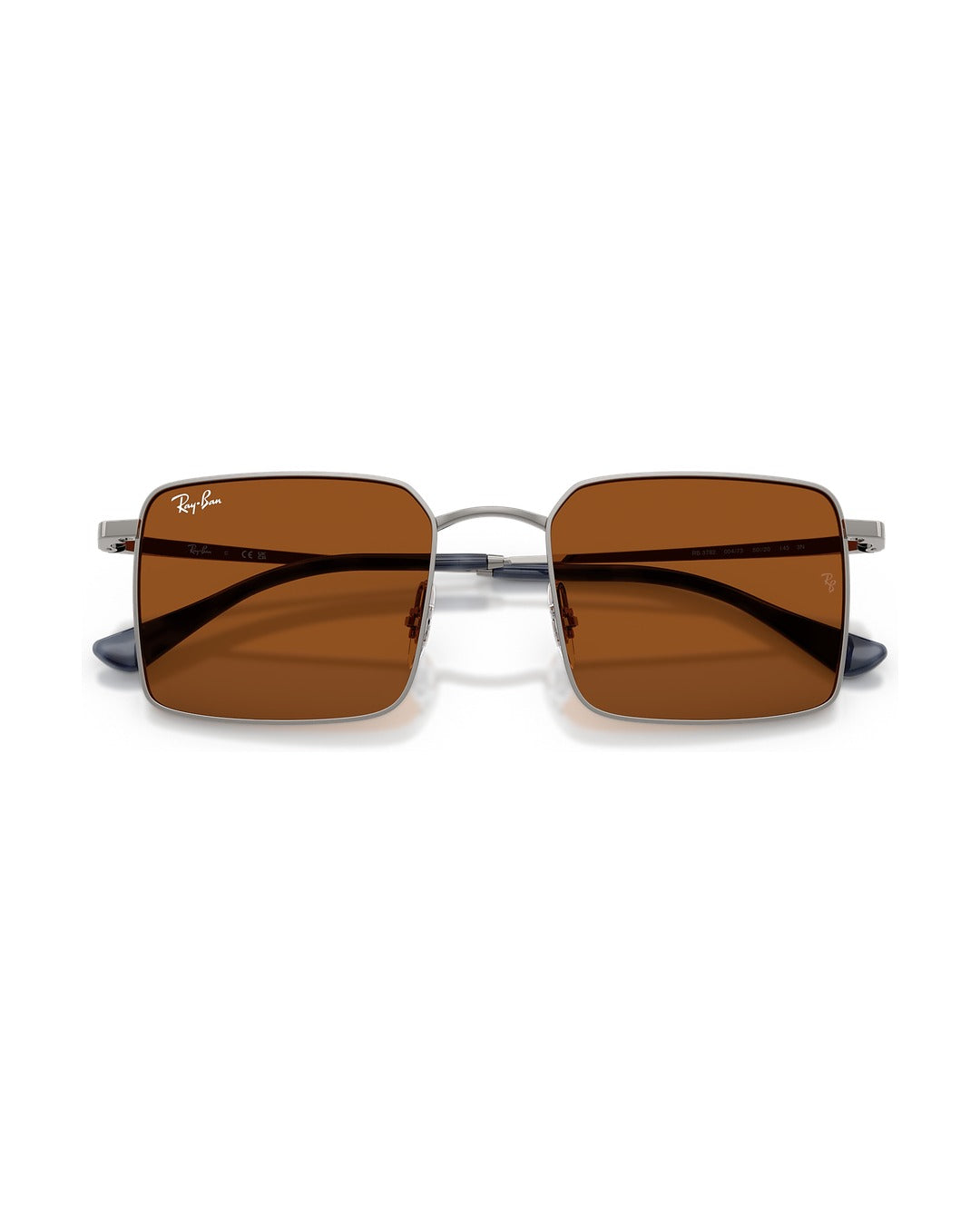 Idan Bio-Based Sunglasses - Gunmetal/Dark Brown - Ray-Ban