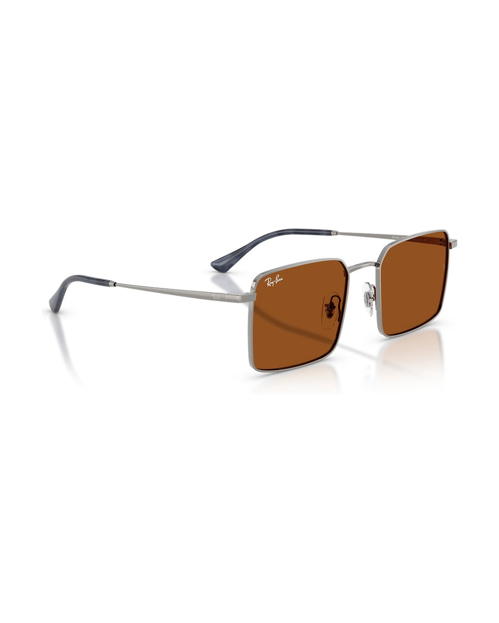 Idan Bio-Based Sunglasses - Gunmetal/Dark Brown - Ray-Ban