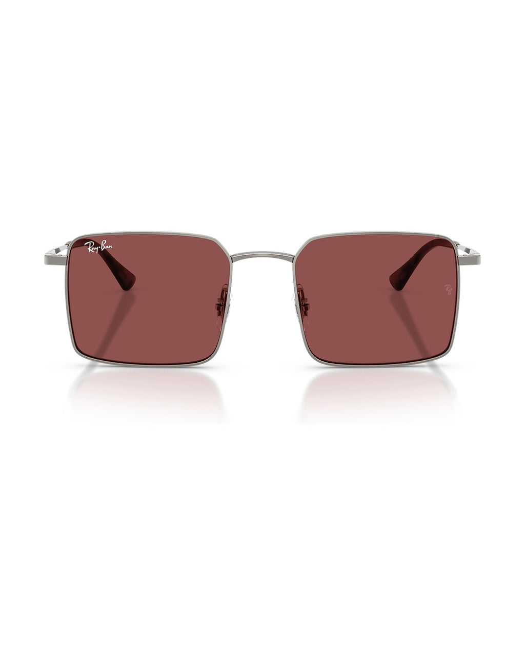 Idan Bio-Based Sunglasses - Gunmetal/Dark Violet - Ray-Ban