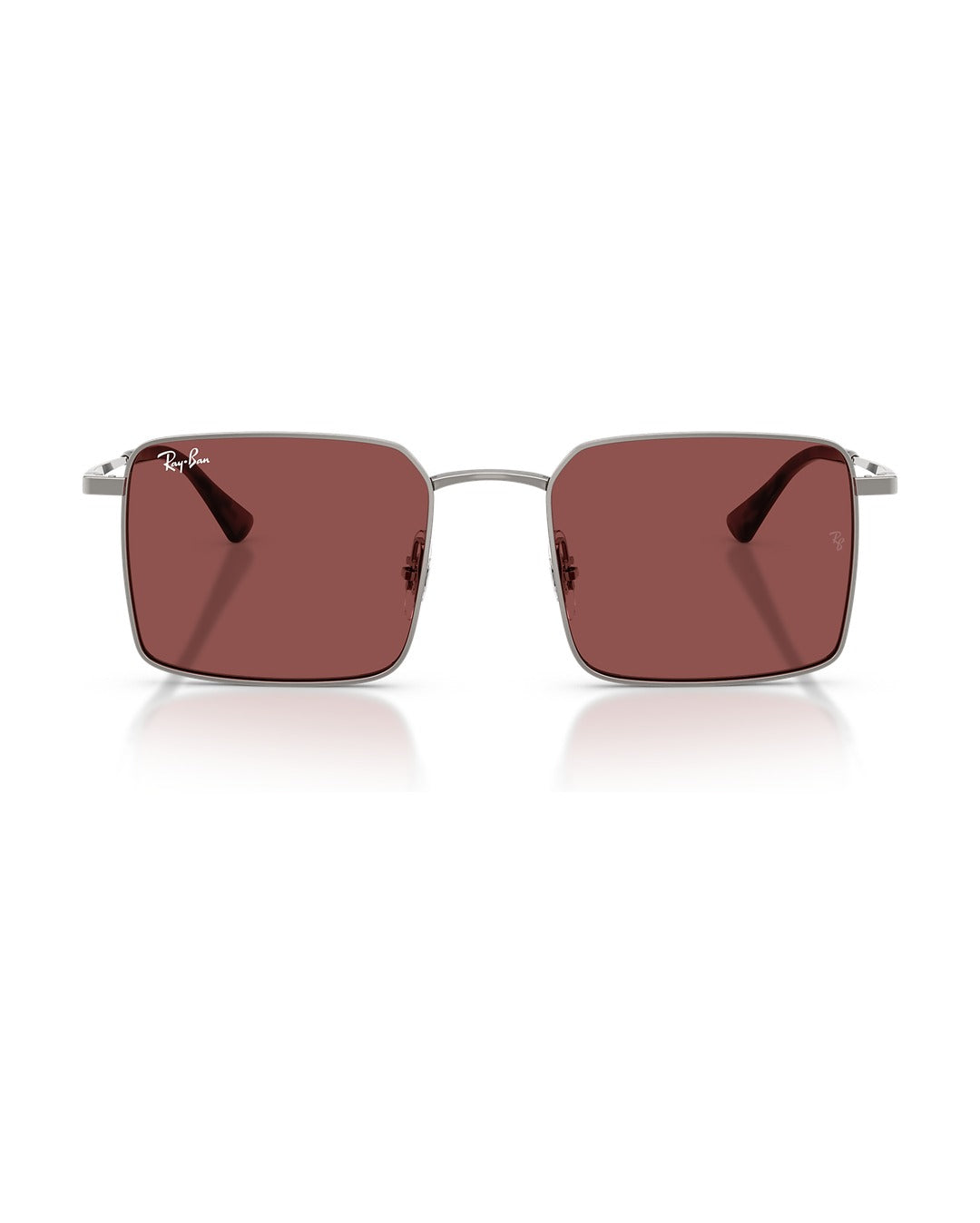 Idan Bio-Based Sunglasses - Gunmetal/Dark Violet - Ray-Ban